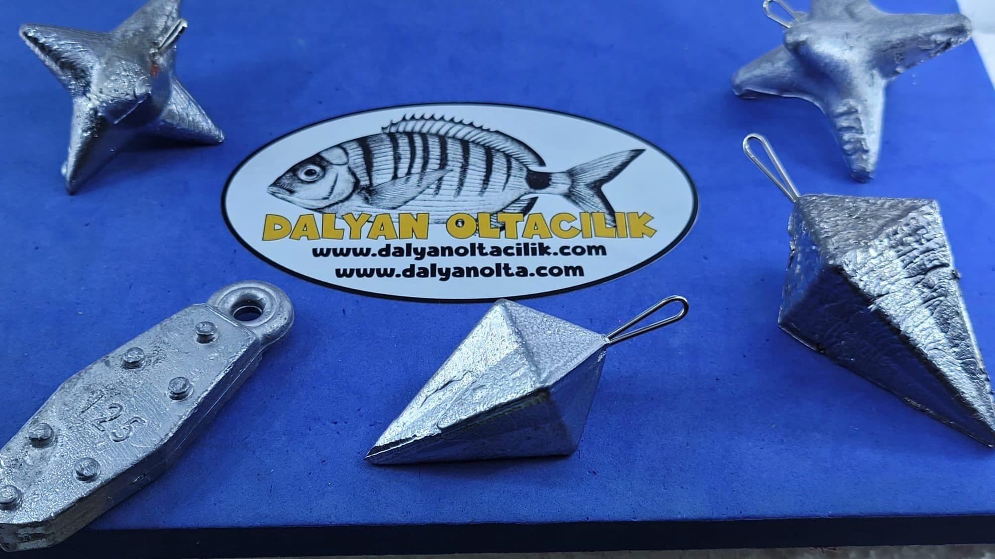 Dalyan Oltacılık | Özel Surf Casting Uzak Atış Kurşunları Dalyan Oltacılık | Özel Surf Casting Uzak Atış Kurşunları